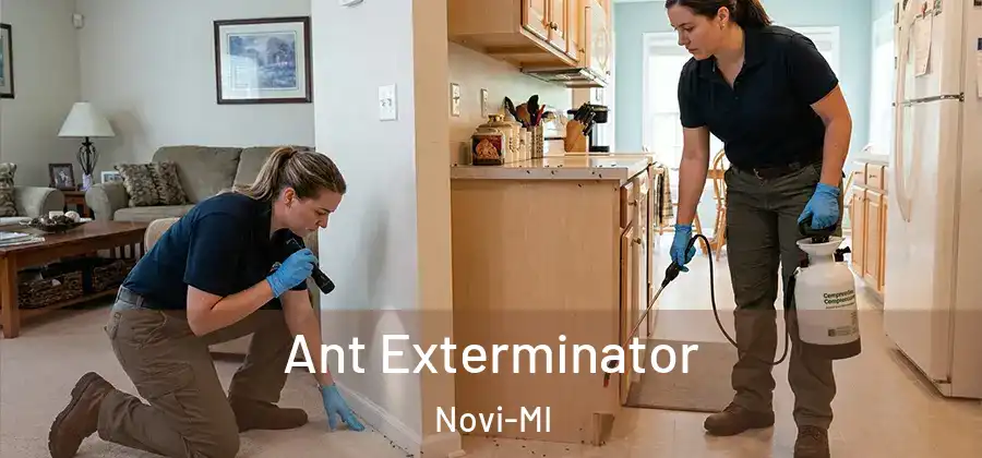 Ant Exterminator Novi-MI