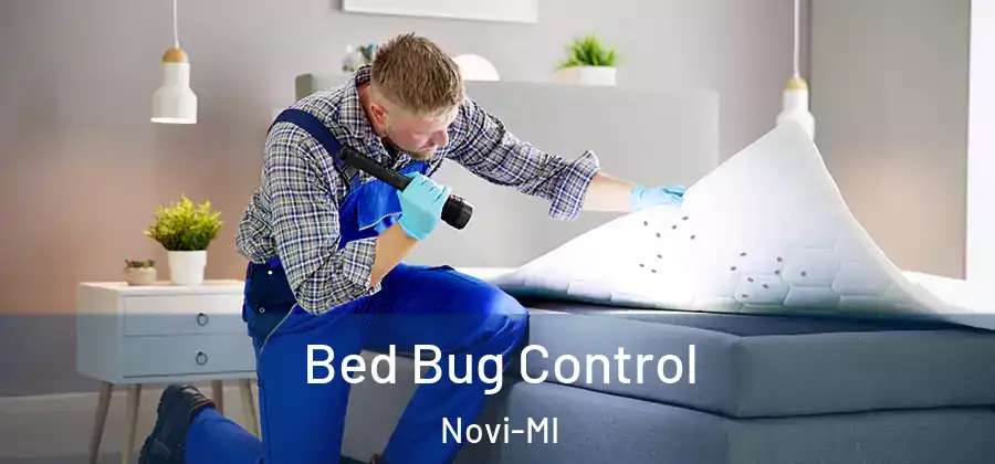 Bed Bug Control Novi-MI