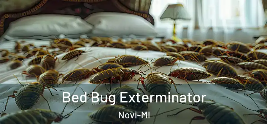 Bed Bug Exterminator Novi-MI