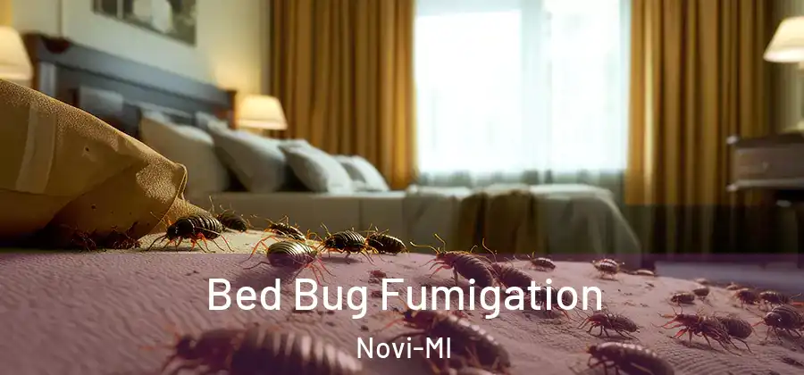 Bed Bug Fumigation Novi-MI