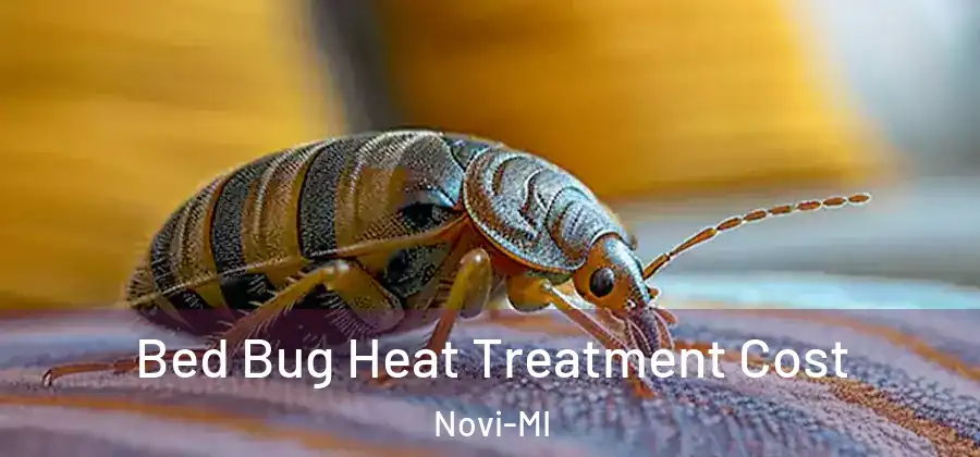 Bed Bug Heat Treatment Cost Novi-MI