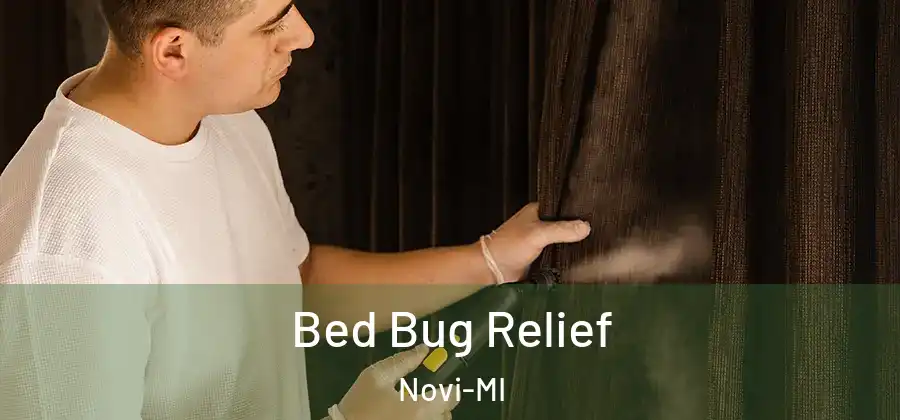Bed Bug Relief Novi-MI