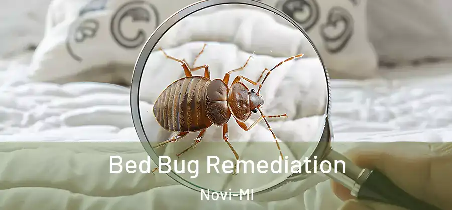 Bed Bug Remediation Novi-MI