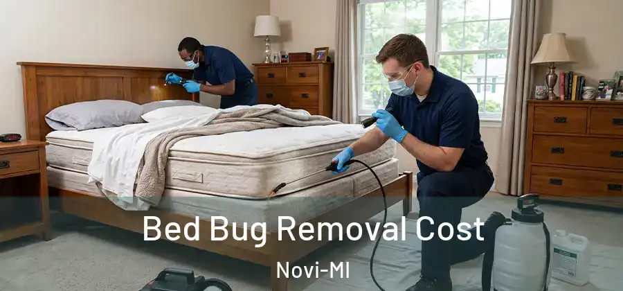 Bed Bug Removal Cost Novi-MI