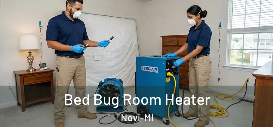 Bed Bug Room Heater Novi-MI
