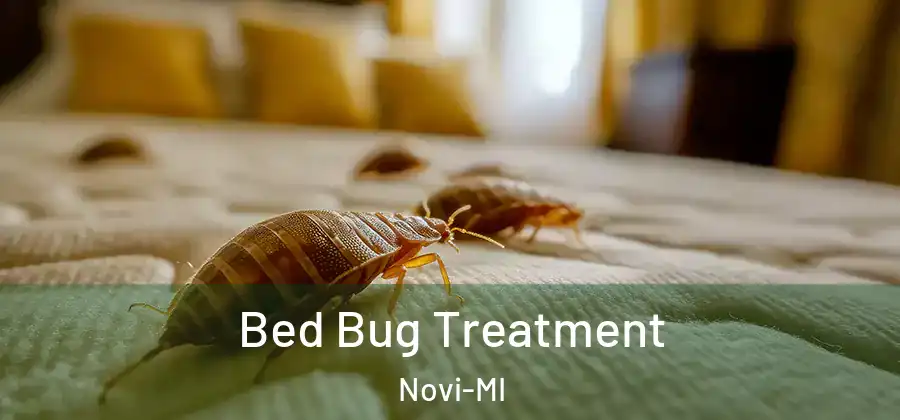 Bed Bug Treatment Novi-MI