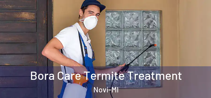 Bora Care Termite Treatment Novi-MI