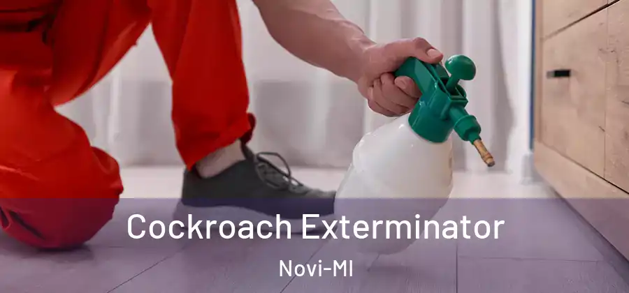 Cockroach Exterminator Novi-MI