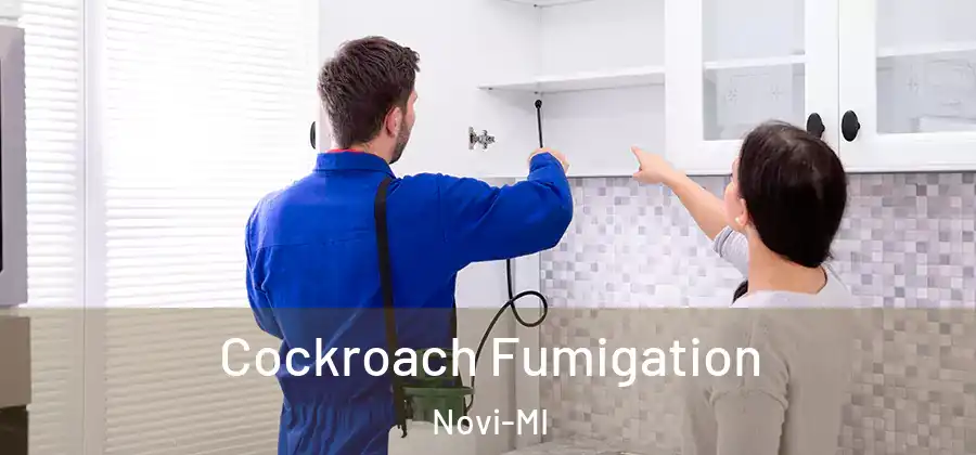 Cockroach Fumigation Novi-MI