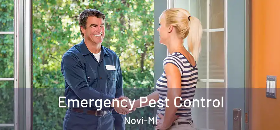 Emergency Pest Control Novi-MI