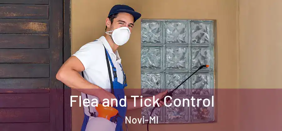 Flea and Tick Control Novi-MI