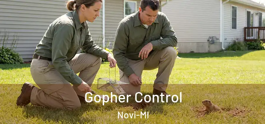 Gopher Control Novi-MI