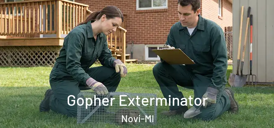 Gopher Exterminator Novi-MI