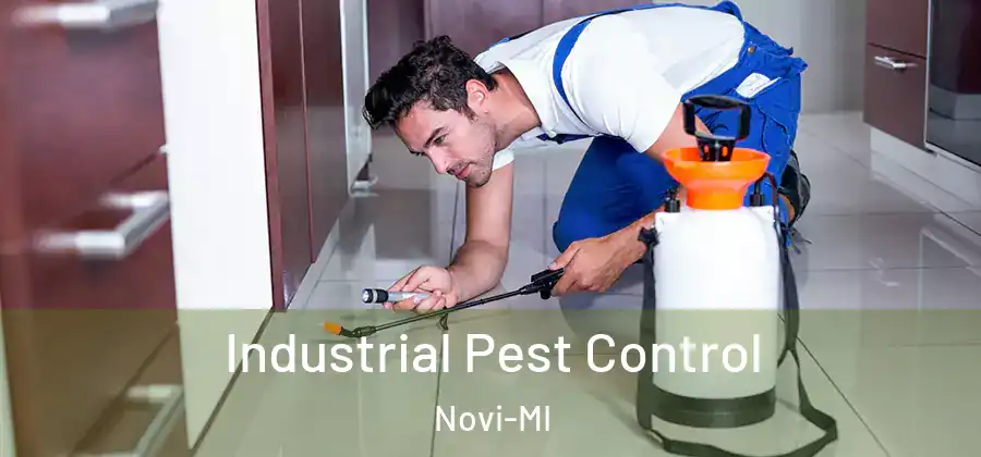 Industrial Pest Control Novi-MI