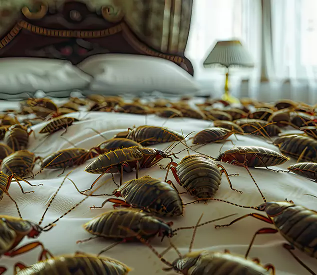 Trusted Bed Bug Fumigation Specialists in Novi, MI
