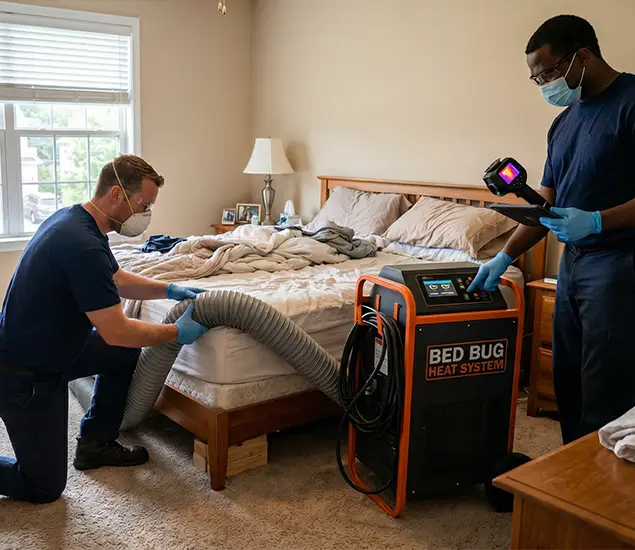 Trusted Bed Bug Room Heater Experts in Novi, MI