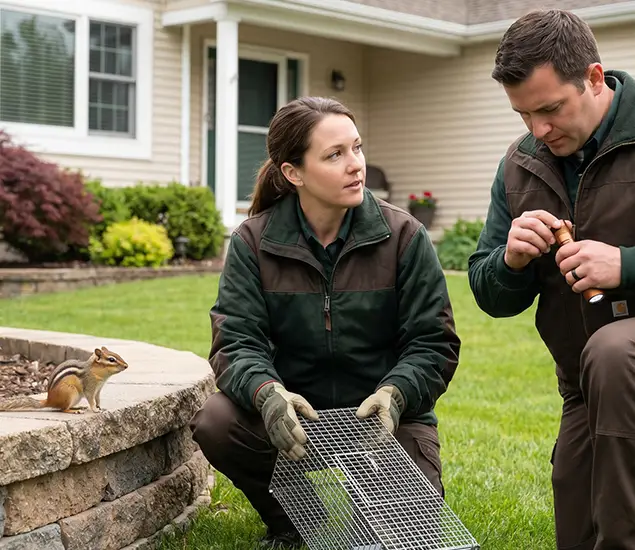 Your Chipmunk Removal Specialists in Novi, MI