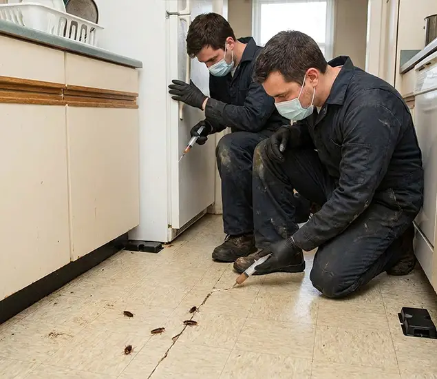 Your Best Roach Bait Specialists in Novi, MI