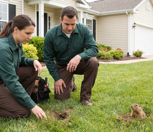 Your Professional Gopher Removal Experts in Novi, MI