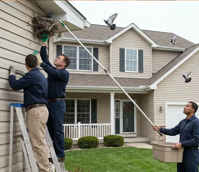 Your Trusted Pigeon Removal Company in Novi, MI