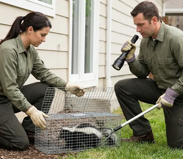 Your Skunk Wildlife Control Experts in Novi, MI