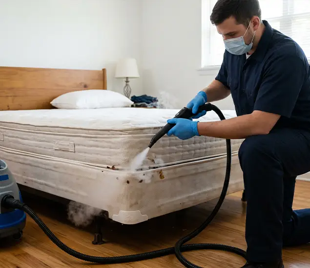 About Our Steam Treatment for Bed Bugs Experts in Novi, MI