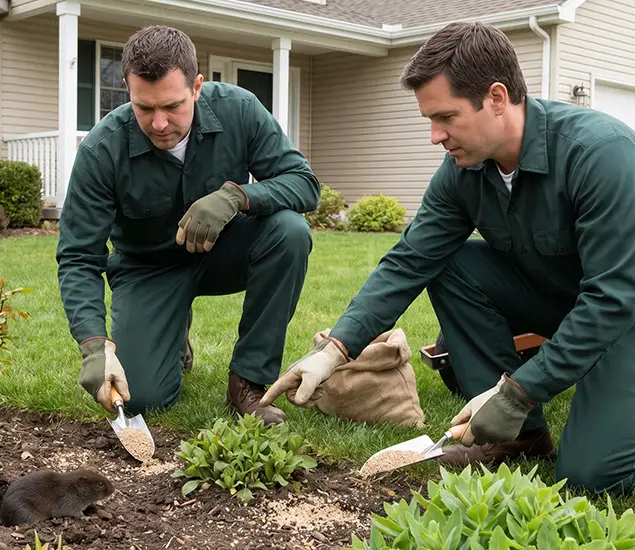Your Local Vole Control Experts in Novi, MI