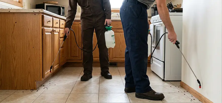Sugar Ants and Tiny Ants in Kitchen Treatment in Novi