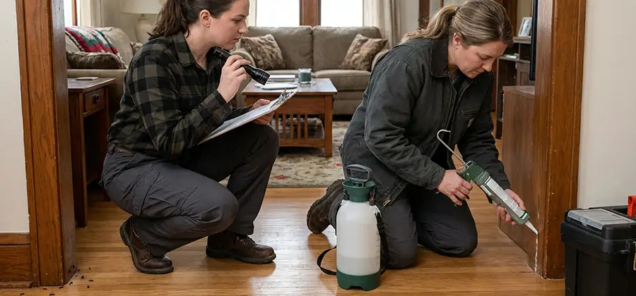 Exterminator for Flying Ants in Novi