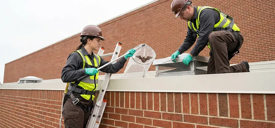 Commercial Bat Removal in Novi
