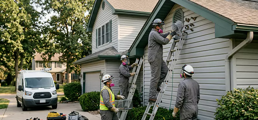 Bat Remediation and Restoration in Novi
