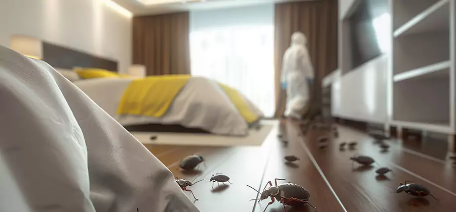 Commercial Bed Bug Exterminator in Novi