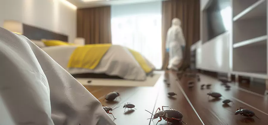 Bed Bug Inspection with Report in Novi