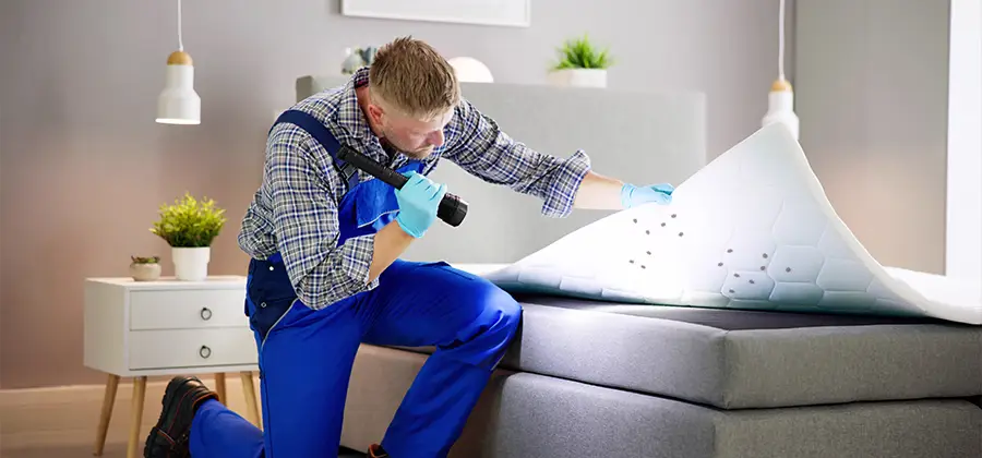 Residential Bed Bug Pest Control in Novi