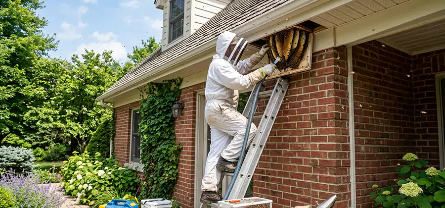 Ground Bees Removal in Novi
