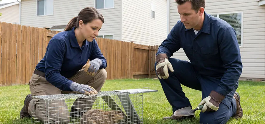 Gopher Control Companies Program in Novi