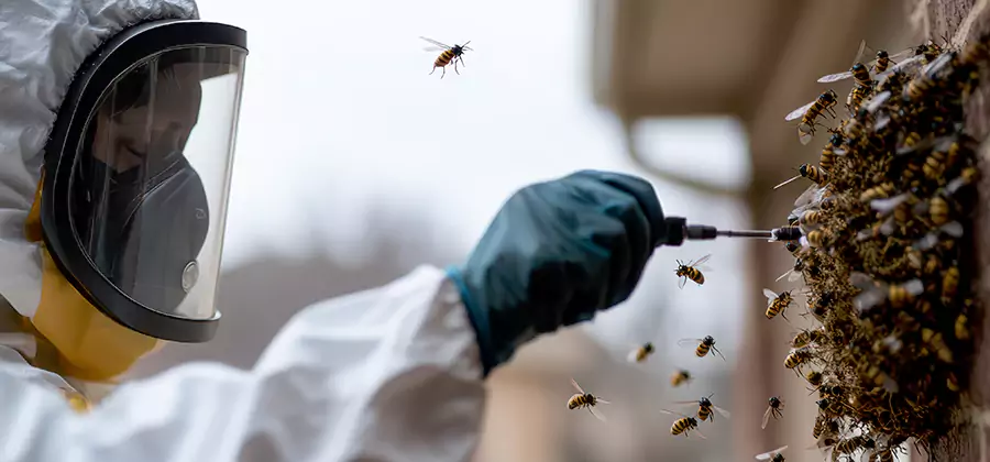 Bumble Bee Hive Removal in Novi