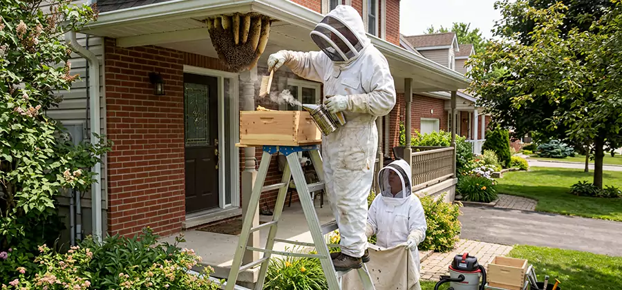 Wasp Nest in Wall Removal in Novi