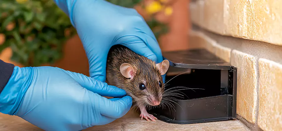 Mouse Nest Removal in Novi