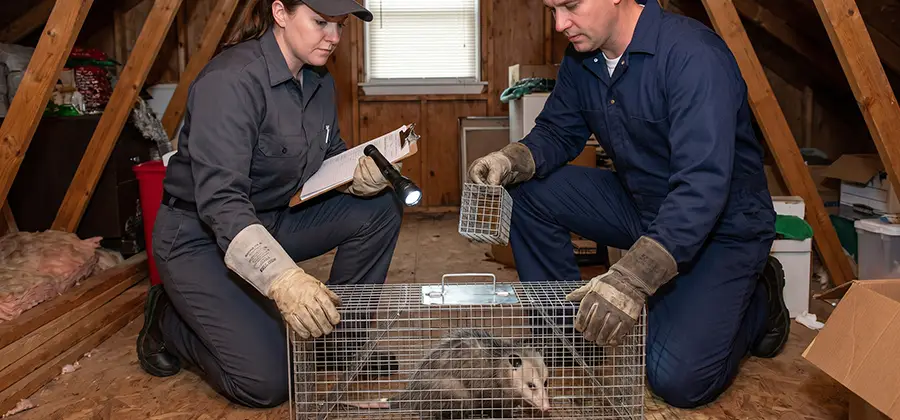 Emergency Possum Removal in Novi