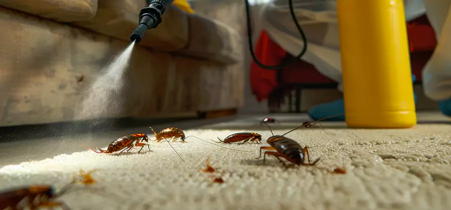 Professional Cockroach Removal in Novi
