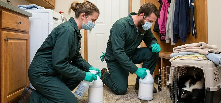 Skunk Odor Removal Services in Novi