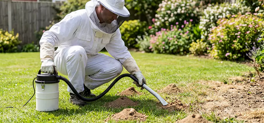 Ground Wasp Removal Novi