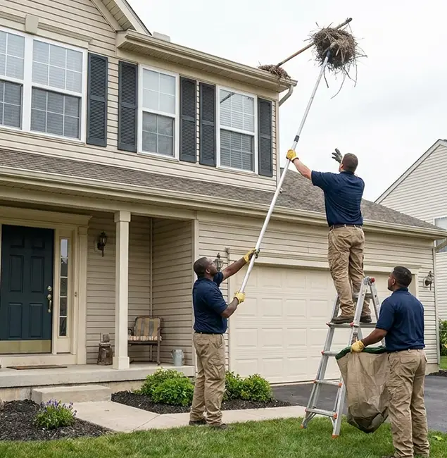 Why Novi, MI Chooses Novi Pest Control Pro for Bird Removal?