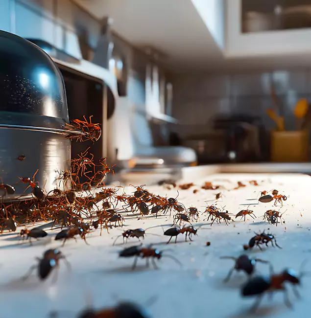 Why Novi, MI Homeowners Trust Novi Pest Control Pro for Natural Ant Removal?