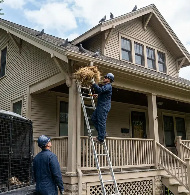 Why Novi, MI Trusts Novi Pest Control Pro for Pigeon Control?