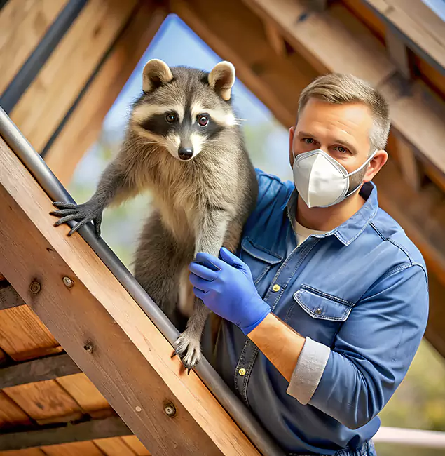 Why Novi, MI Trusts Novi Pest Control Pro for Raccoon Removal?