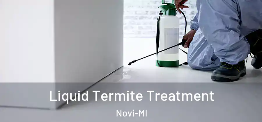 Liquid Termite Treatment Novi-MI