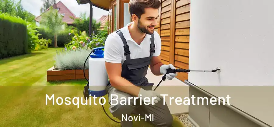  Mosquito Barrier Treatment Novi-MI