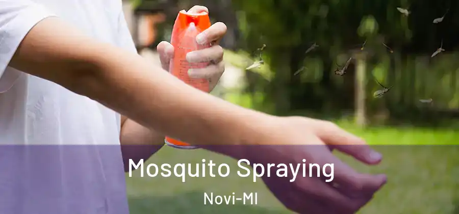 Mosquito Spraying Novi-MI